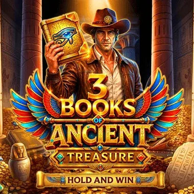 3 Books of Ancient Treasure (Hold and Win) bei Browinner Casino AT