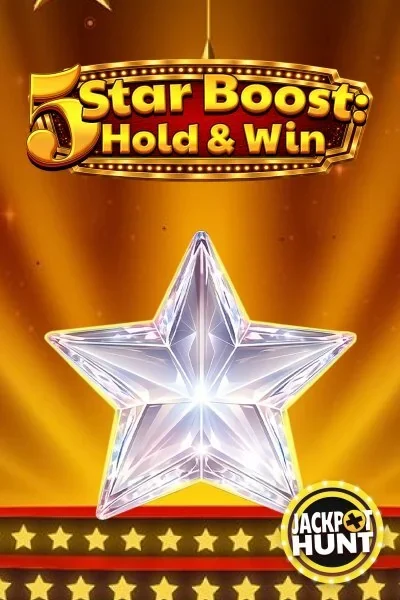 5 Star Boost: Hold & Win — Slot | Browinner Casino AT