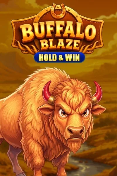 Browinner Casino AT: Buffalo Blaze: Hold & Win