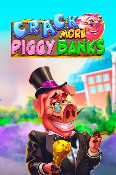 Crack More Piggy Banks — Slot | Browinner Casino AT