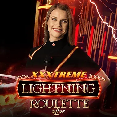 Spiel XXXTreme Lightning Roulette · Browinner Casino AT
